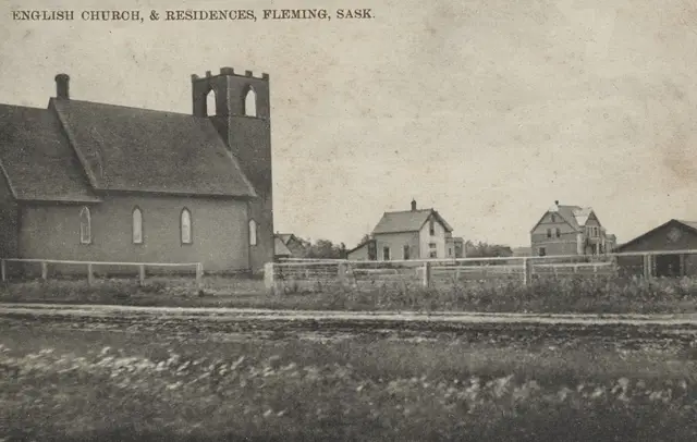 English Church and residences